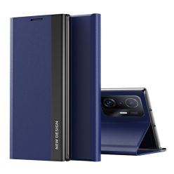   RMPACK Xiaomi 11T / 11T Pro Notesz Tok New Design Series Kitámasztható Mágneses Kék