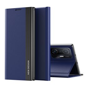  RMPACK Xiaomi 11T / 11T Pro Notesz Tok New Design Series Kitámasztható Mágneses Kék