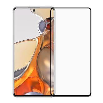   RMPACK Xiaomi 11T / 11T Pro Képernyővédő Üvegfólia Tempered Glass 9H FullSize