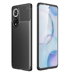   RMPACK Honor 50 / Huawei Nova 9 Tok Szilikon TPU NEW Carbon Fiber - Karbon Minta Fekete