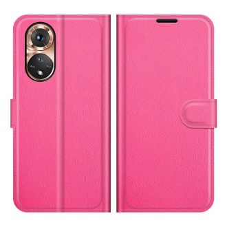   RMPACK Honor 50 / Huawei Nova 9 Notesz Tok Business Series Kitámasztható Bankkártyatartóval Pink