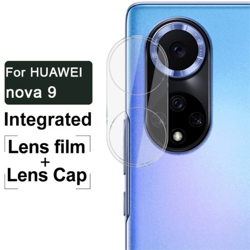 RMPACK Honor 50 / Huawei Nova 9 Lencsevédő IMAK HD Tempered Glass Lens Protector