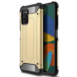   RMPACK Samsung Galaxy A03s Ütésálló Armor Tok Guard Series 2in1 Arany
