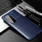 RMPACK Huawei P50 Pro Tok Szilikon TPU NEW Carbon Fiber - Karbon Minta Kék