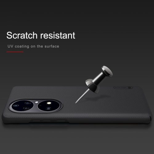 RMPACK Huawei P50 Pro Tok Nillkin Frosted Shield Series Fekete