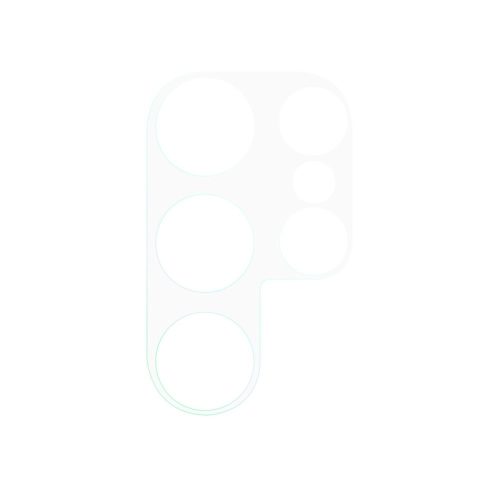 RMPACK Samsung Galaxy S22 Ultra 5G Kameralencse Védelem Üvegfólia Tempered Glass A01