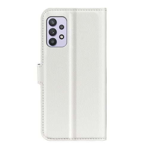 RMPACK Samsung Galaxy A53 5G Notesz Tok Business Series Kitámasztható Bankkártyatartóval Fehér