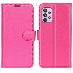   RMPACK Samsung Galaxy A53 5G Notesz Tok Business Series Kitámasztható Bankkártyatartóval Pink