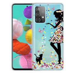   RMPACK Samsung Galaxy A53 5G Szilikon Tok Mintás Colorful Style TPU A02