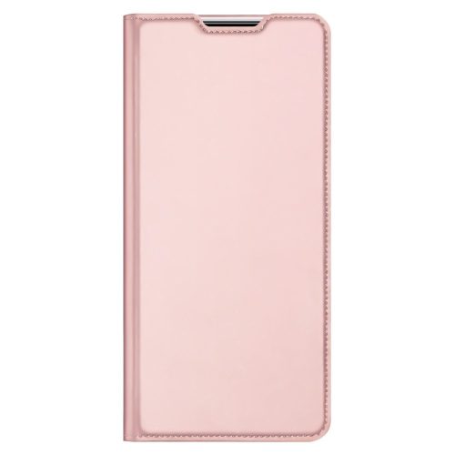 RMPACK Samsung Galaxy A53 5G Notesz Tok DUX Ducis Skin Pro Mágneses Kártyatartóval Kitámasztható Rózsaarany