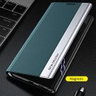 RMPACK Samsung Galaxy A53 5G Notesz Tok New Design Series Kitámasztható Mágneses Sárga