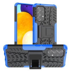  RMPACK Samsung Galaxy A53 5G Ütésálló Tok Kitámasztható 2in1 Tyre Hybrid Kék