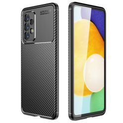   RMPACK Samsung Galaxy A33 5G Tok Szilikon TPU NEW Carbon Fiber - Karbon Minta Fekete