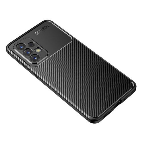 RMPACK Samsung Galaxy A33 5G Tok Szilikon TPU NEW Carbon Fiber - Karbon Minta Fekete