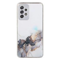   RMPACK Samsung Galaxy A33 5G Szilikon Tok Mintás Colorful Style Marble TPU A01