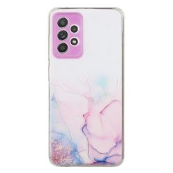   RMPACK Samsung Galaxy A33 5G Szilikon Tok Mintás Colorful Style Marble TPU A03