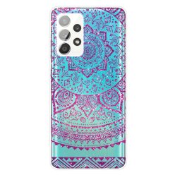   RMPACK Samsung Galaxy A33 5G Szilikon Tok Mintás Colorful Style Mandala TPU A01