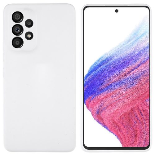 RMPACK Samsung Galaxy A33 5G Szilikon Tok SummerSeries RMPACK Candy Fehér