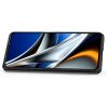 RMPACK Xiaomi Poco X4 Pro 5G Védőtok Ring Guard Gyűrűs 2in1 Tok Ütésálló - Kitámasztható TPU Hybrid Fekete