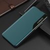 RMPACK Xiaomi Poco X4 Pro 5G Notesz Tok Ablakos View Window Series Kitámasztható Zöld