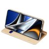 RMPACK Xiaomi Poco X4 Pro 5G Notesz Tok Dux Ducis Skin Pro Series Kitámasztható-Kártyatartóval Premium Style Arany