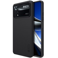   RMPACK Xiaomi Poco X4 Pro 5G Nillkin Tok Super Frosted Shield Series Fekete