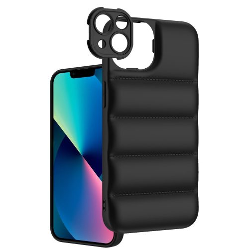 iPhone 13 6.1' Szilikon Tok Puha Airbag Series TPU Fehér