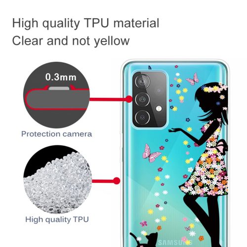 RMPACK Samsung Galaxy A13 Szilikon Tok Mintás SummerSeries S02