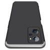 RMPACK Realme 9i Tok Ütésállókivitel PC Hard Style GKK 3in1 Fekete/Ezüst