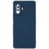 RMPACK Xiaomi Poco F4 GT Szilikon Tok Soft Touch TPU Sötétkék