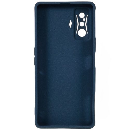 RMPACK Xiaomi Poco F4 GT Szilikon Tok Soft Touch TPU Sötétkék