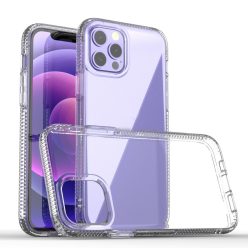   iPhone 12 / iPhone 12 Pro Szilikon Tok Crystal Soft TPU Áttetsző