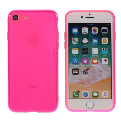 iPhone 7/8/SE 2020/SE 2022 Szilikon Tok UV Series TPU Pink