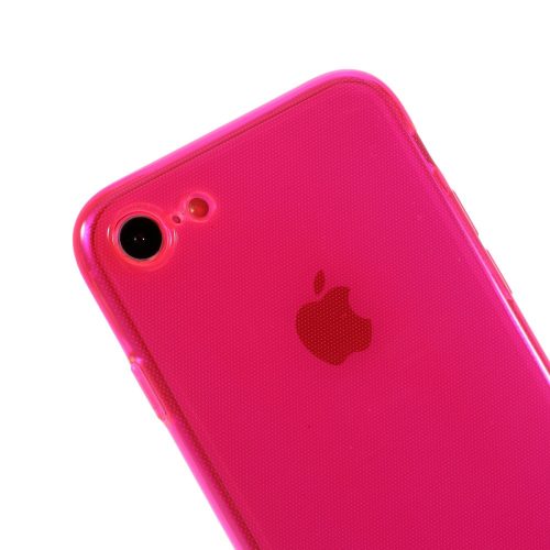 iPhone 7/8/SE 2020/SE 2022 Szilikon Tok UV Series TPU Pink