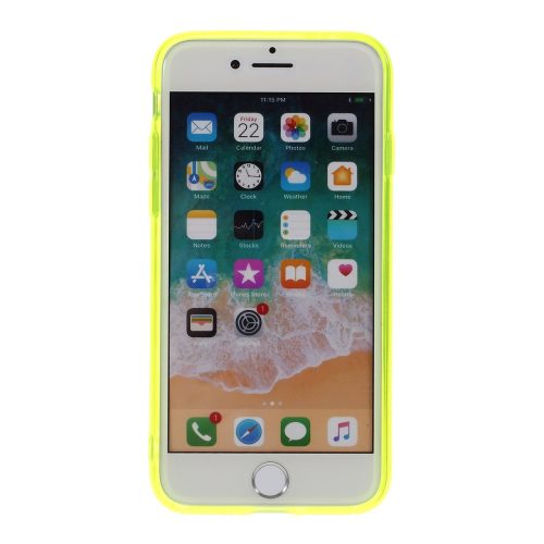 iPhone 7/8/SE 2020/SE 2022 Szilikon Tok UV Series TPU Sárga