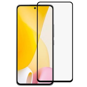   RMPACK Xiaomi 12 Lite ÜvegfóliaFullSize 3D Tempered Glass Képernyővédő