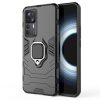 RMPACK Xiaomi 12T Tok 2in1 Heavy Duty Armor Series Ütésállókivitel Gyűrűs - Kitámasztható Funkcióval Fekete