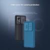 RMPACK Xiaomi 12T Pro / 12T Tok Ütésállókivitel Nillkin Camshield Pro Series Lencsevédővel Hybrid Fekete