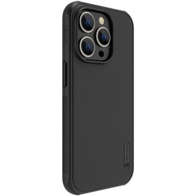   iPhone 14 Pro Max Nillkin Tok Super Frosted Shield Pro Series Ütésállókivitel Fekete
