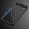 RMPACK Xiaomi 12 Pro Szilikon Tok New Carbon Series Mintázattal Fekete