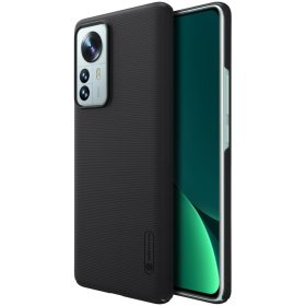   RMPACK Xiaomi 12 Pro Tok Nillkin Super Frosted ShockProof Shield Fekete