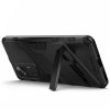 RMPACK Xiaomi 12 Pro Tok Ütésállókivitel Kitámasztható PC + TPU 2in1 Anti-Drop Series Kameralencse védelemmel Fekete