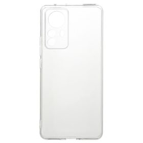   RMPACK Xiaomi 12 Pro Szilikon Tok TPU Kamera Lencse Védelemmel Áttetsző
