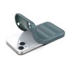 iPhone 13 Szilikon Tok Rugged Shield Ütésállókivitel 2in1 Drop-Proof Series Zöld