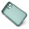 iPhone 13 Szilikon Tok Rugged Shield Ütésállókivitel 2in1 Drop-Proof Series Fehér