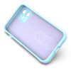 iPhone 12 Szilikon Tok Rugged Shield Ütésállókivitel 2in1 Drop-Proof Series Fehér