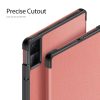 RMPACK Xiaomi Redmi Pad 10.6 Dux DUCIS Domo Series Tok Tri-fold Series On/Off Funkcivóal Rózsaszín