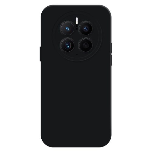 RMPACK Huawei Mate 50 Pro Szilikon Tok Lencsevédelemmel Fekete