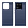 RMPACK Xiaomi 13 Pro Szilikon Tok Ütésállókivitel Karbon Mintázattal Kék