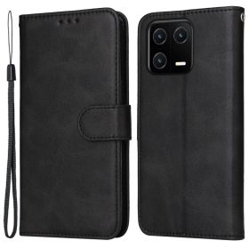  RMPACK Xiaomi 13 Pro Notesz Tok Business Series V2 Kitámasztható Bankkártyatartóval Fekete